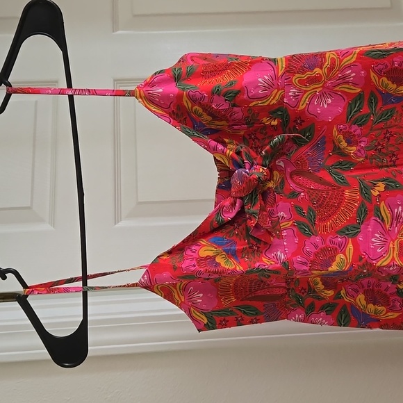 Sezane Pink Floral Maxi Dress - Picture 14 of 15